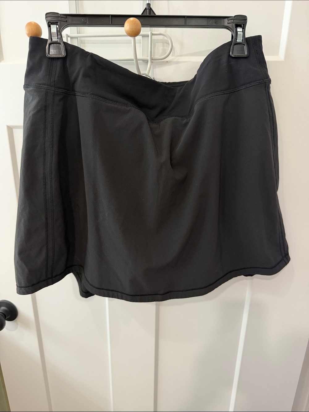 lululemon athletica Black Athletic Skort